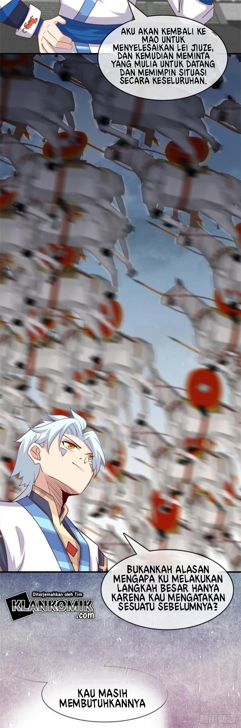 Supreme Godly System Chapter 280 Bahasa Indonesia